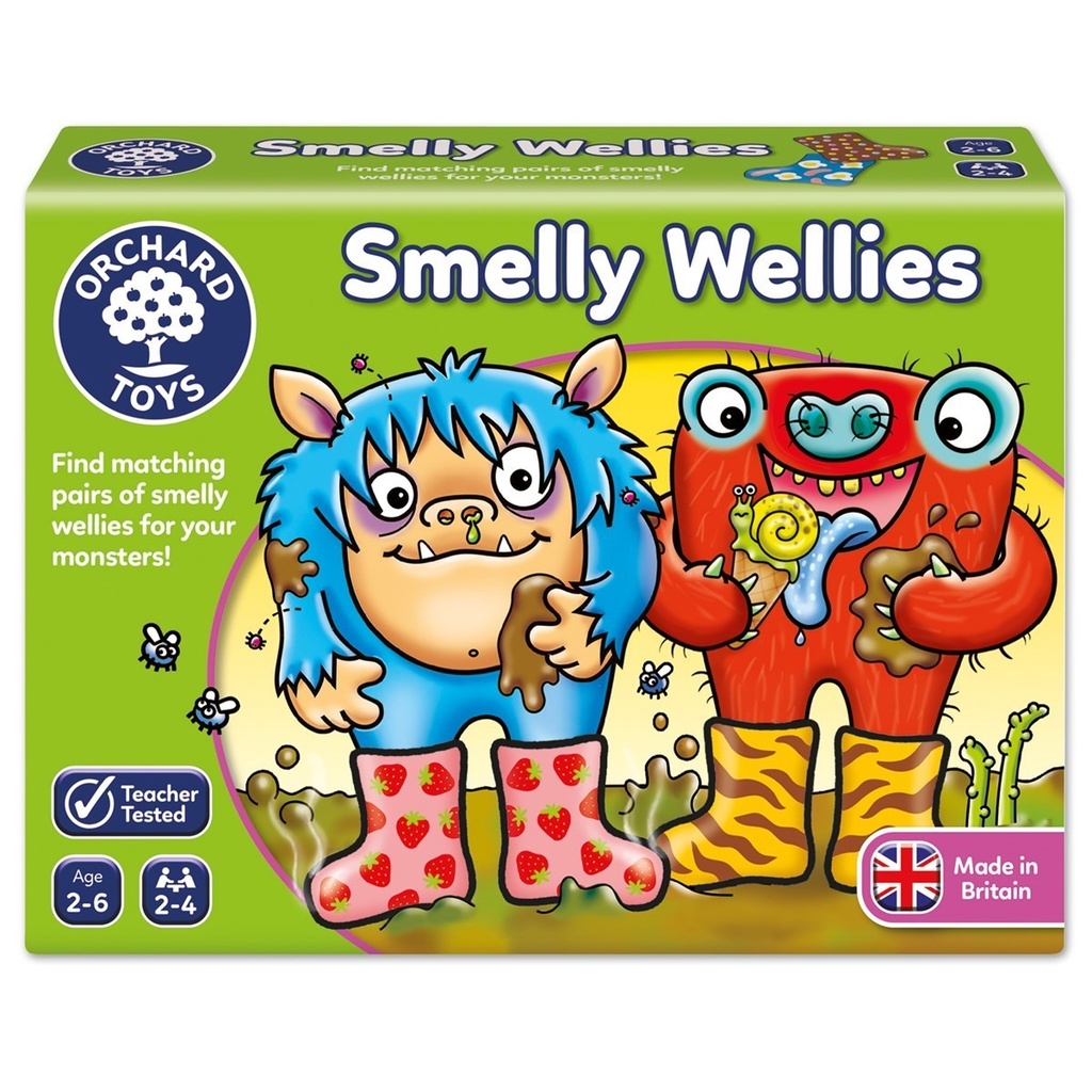 Smelly Wellies Matching Game (Orchard Toys)