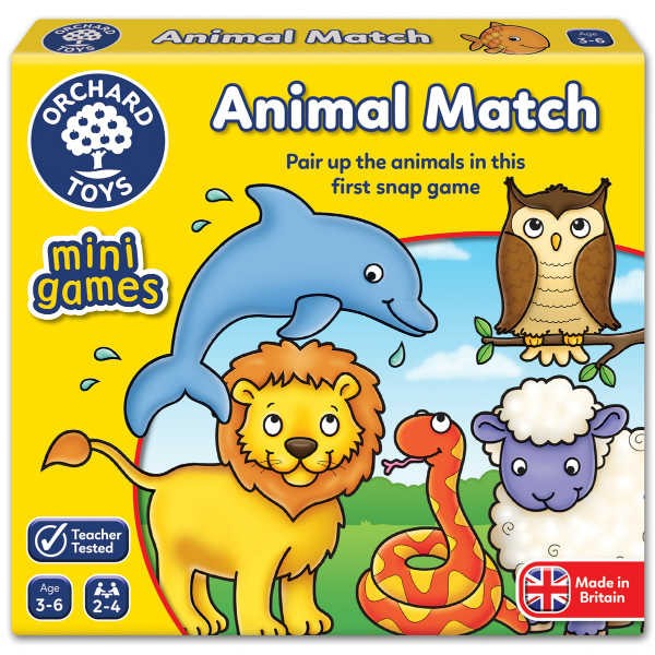 Animal Match Mini Game (Orchard Toys)