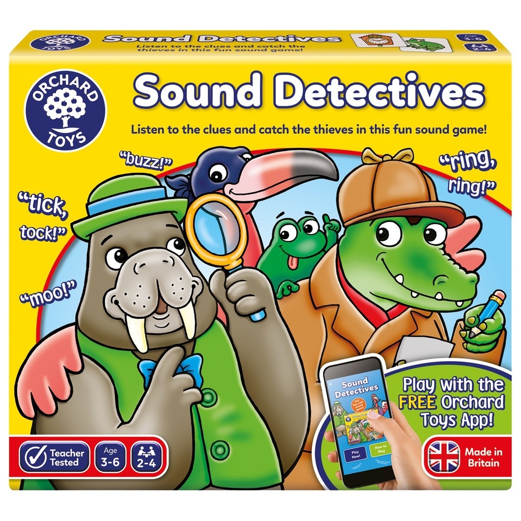 Sound Detectives (Orchard Toys)