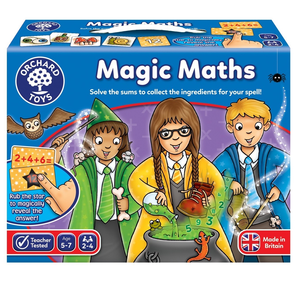 [5011863103505] Magic Maths (Orchard Toys)