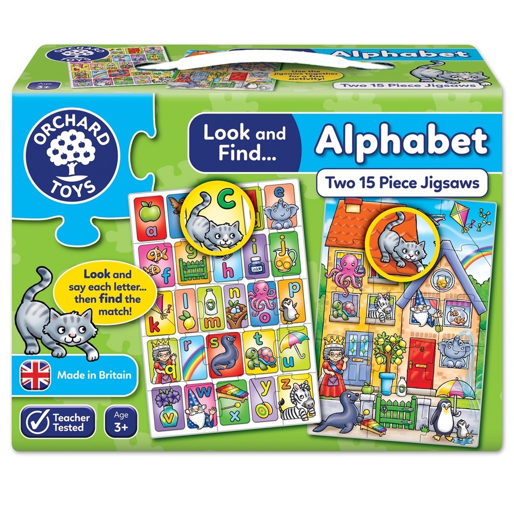 Look and Find Alphabeth (Orchard Toys)