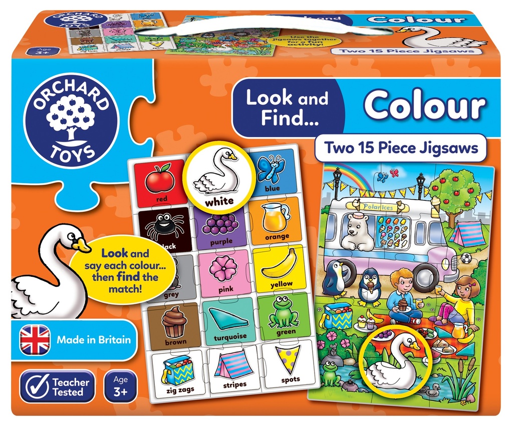 Look and Find Colour (Orchard Toys)