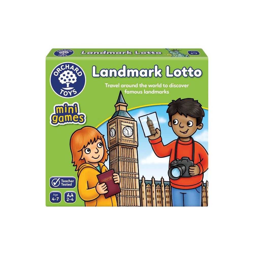 Landmark lotto (Orchard toys)