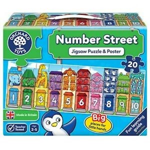 Number Street (Orchard Toys)