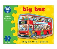 Big Red Bus Jigsaw (Orchard Toys)