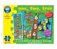 *One, Two, Tree (Orchard Toys)