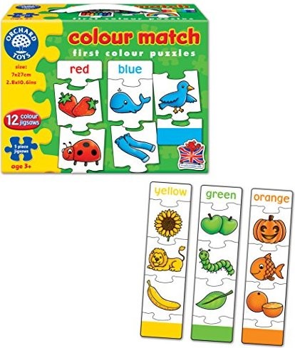 Colour Match Activity Puzzles (Orchard Toys) (Jigsaw)