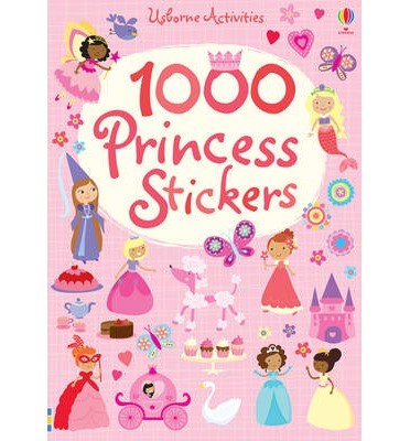 [5011874011967] 1000 Princess Stickers