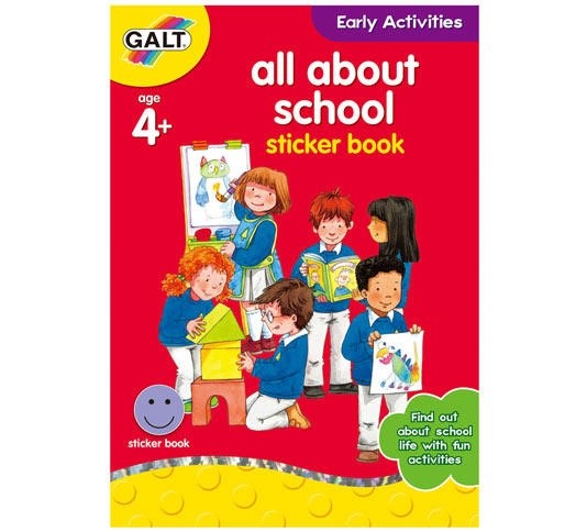 All About School Sticker Book