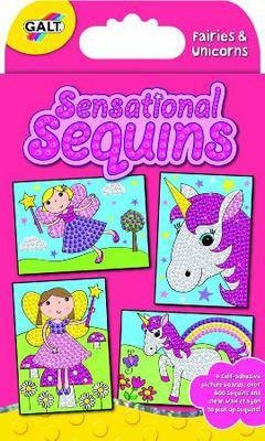 Sensational Sequins Fairies and Unicorns