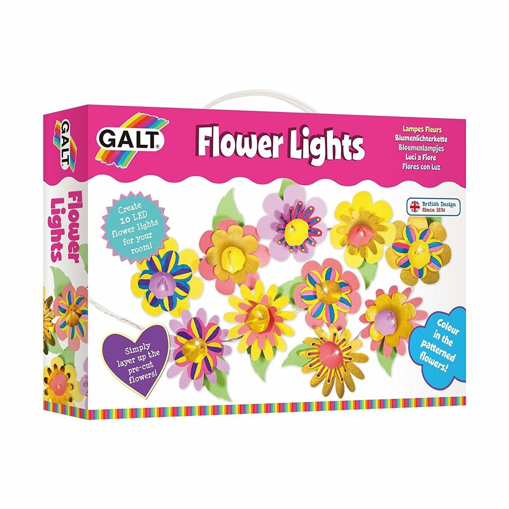 Flower Lights ( Create 10 LED Flower Lights)
