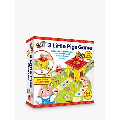 [5011979592637] 3 Little Pigs Game