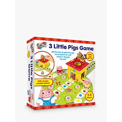 3 Little Pigs Game