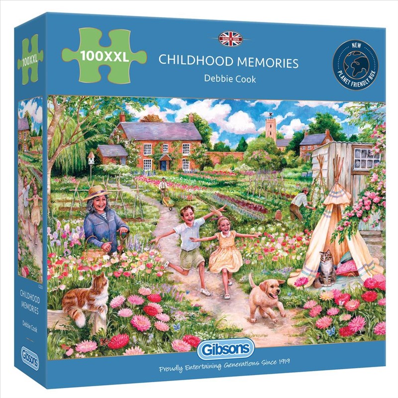 [5012269022230] Childhood Memories 100XXL Puzzle