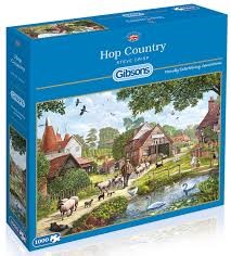 Puzzle 1000pcs Hop Country (Jigsaw)