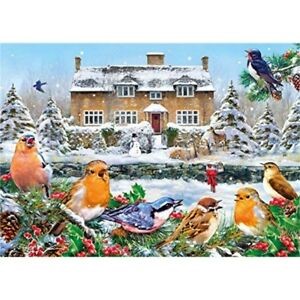 Puzzle 1000pcs A Winter Song (Jigsaw)