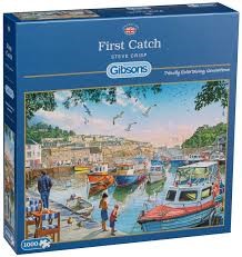 Puzzle 1000pcs First Catch (Jigsaw)