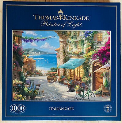 Jigsaw Puzzle Italian Cafe 1000 Piece Puzzle
