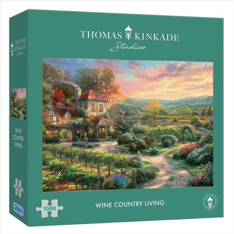 Wine Country Living 1000pc Puzzle