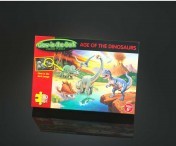 Puzzle Age of Dinosaurs 100 Piece (Jigsaw)