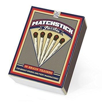 Matchstick Puzzles (50 Brain Teasers) (Jigsaw)
