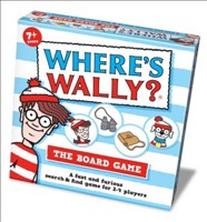 Where's Wally Board Game