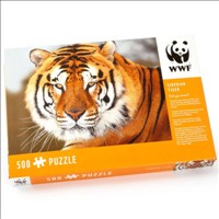 Siberian Tiger (500 Piece WWF Jigsaw)