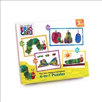 Puzzle Very Hungry Caterpillar 4-in-1 (Jigsaw)