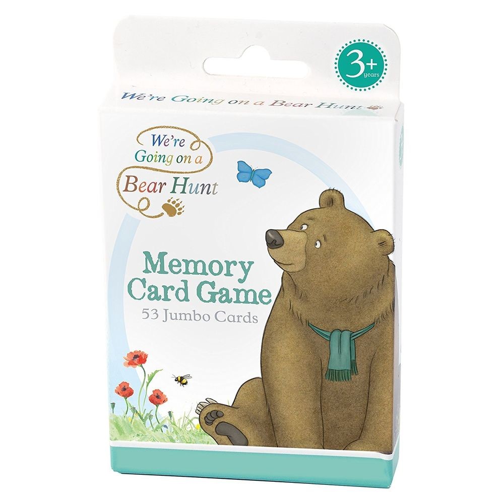 We're Going on a Bear Hunt Memory Card Game