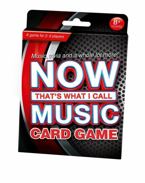 Card Game Now Thats What I Call Music