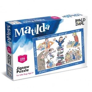 Puzzle R Dahl Matilda 250pcs (Jigsaw)