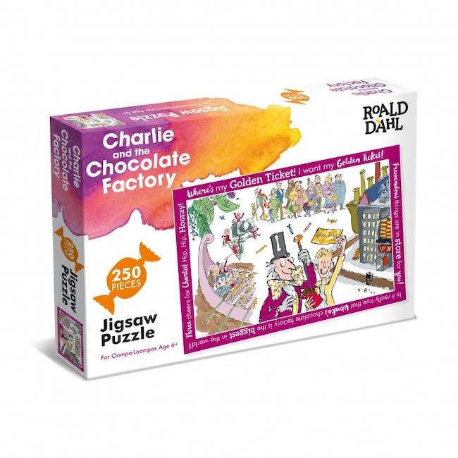 Puzzle R Dahl Charlie and the Chocolate Factory 250pcs (Jigsaw)