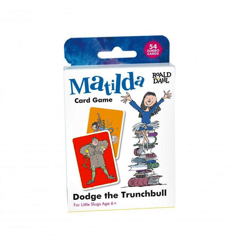 Card Game Roald Dahl Matilda