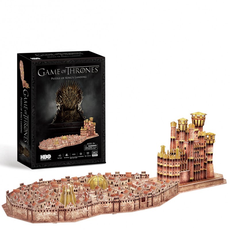 Puzzle 3D Kings Landing (Game of Thrones) (Jigsaw)