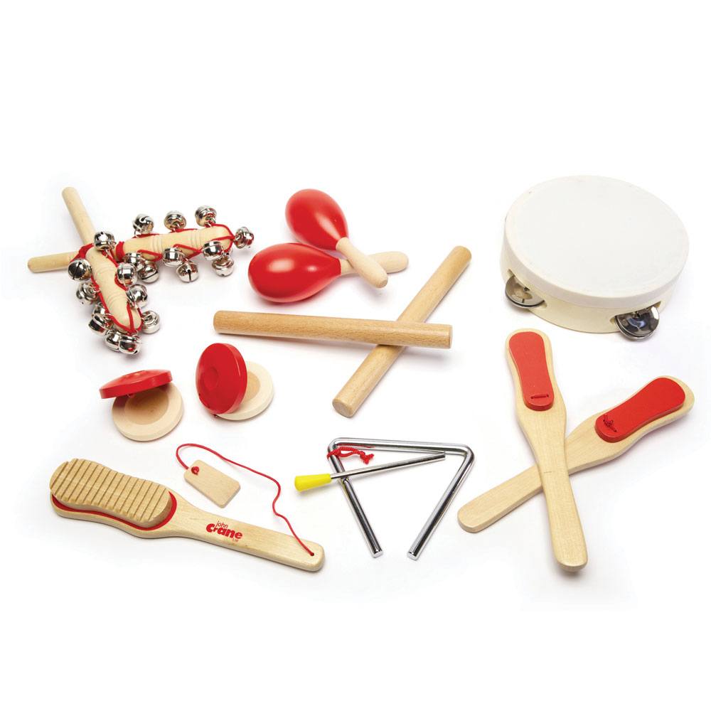 Musical Instruments Red Tidlo