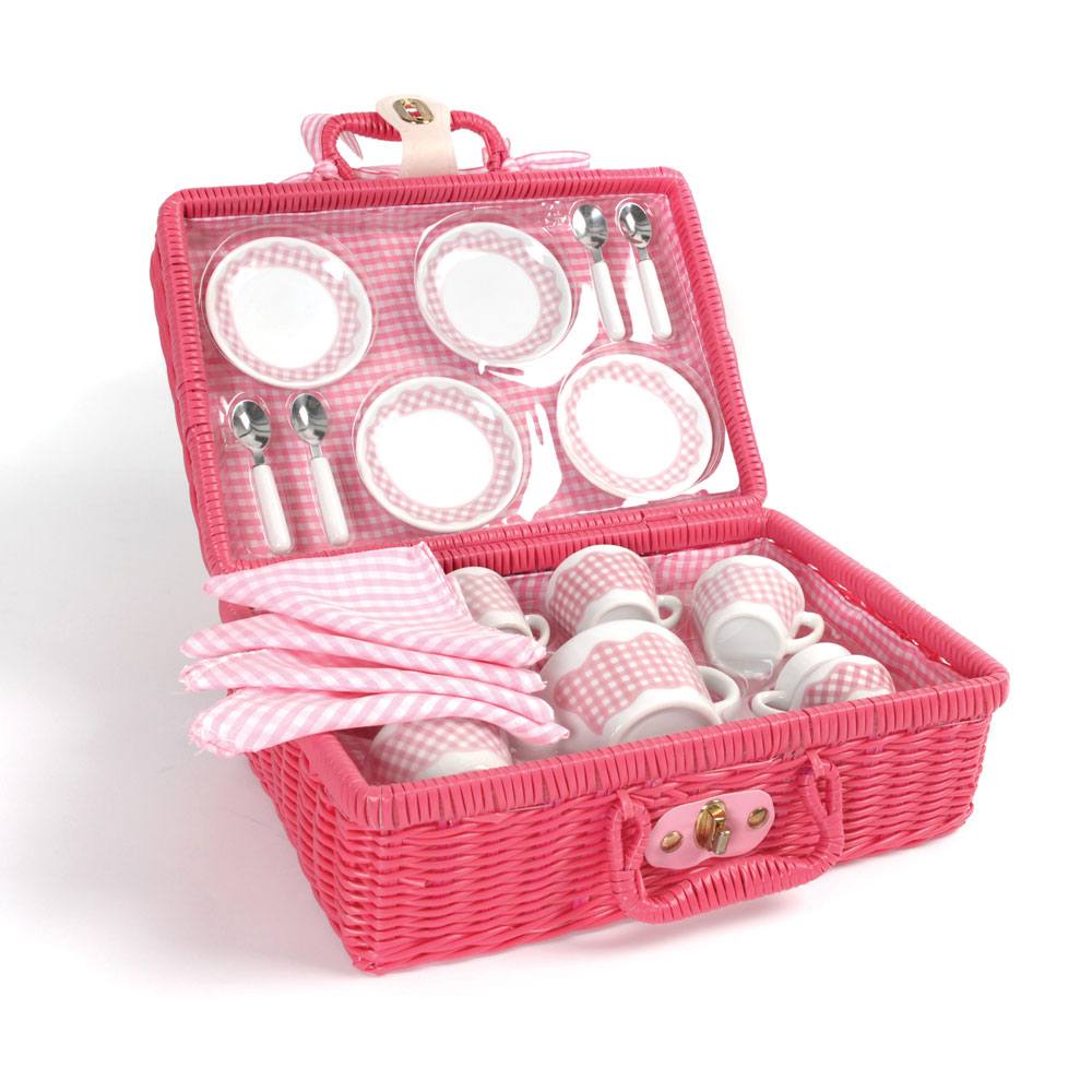 [5012824001519] Picnic Tea Set (Basket) Tidlo