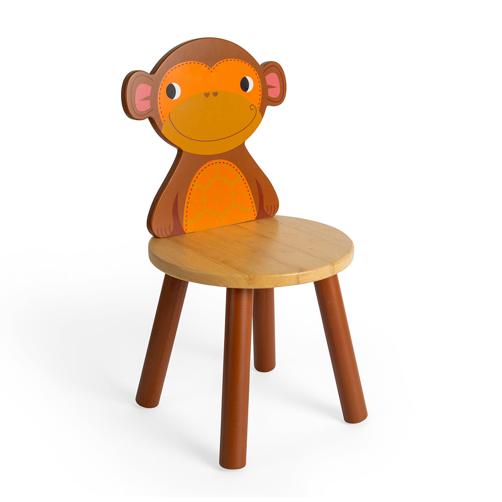 Wooden Monkey Chair Tidlo