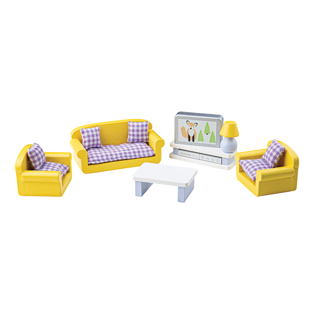Living Room (Doll's Furniture) (Tidlo)