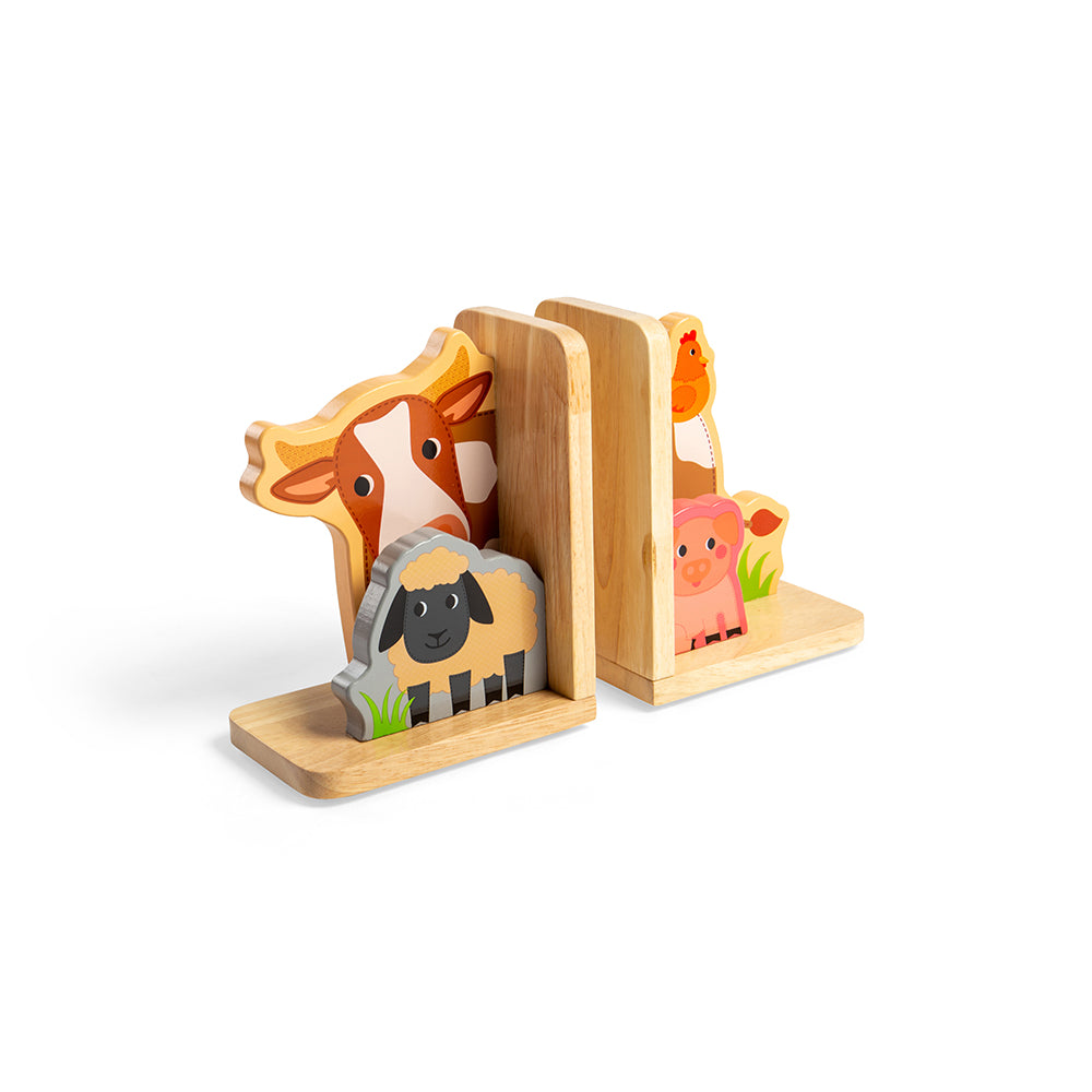 [5012824006019] Bookends Farm Animals