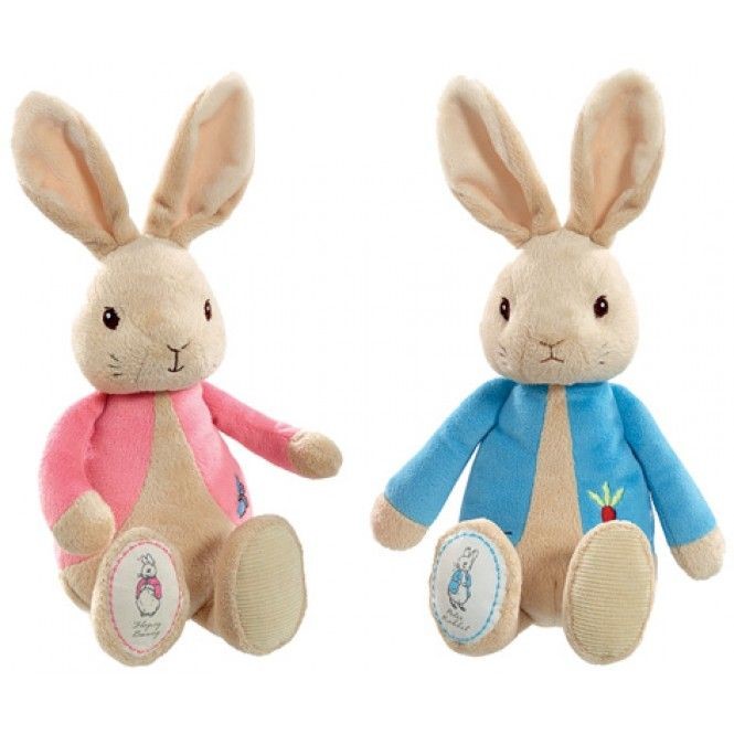[5014475012265] Rattle Peter / Flopsy Rabbit
