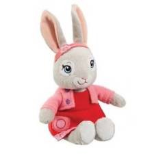 Plush Lily Bobtail Bunny Peter Rabbit