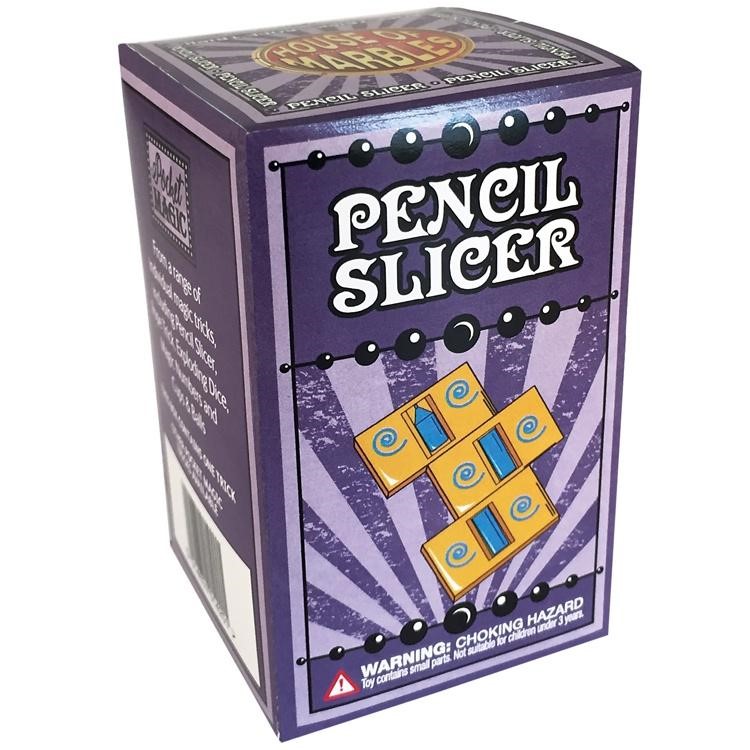 Pencil Slicer Pocket Magic