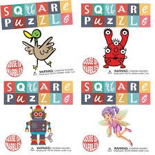 Square Puzzles (Jigsaw)