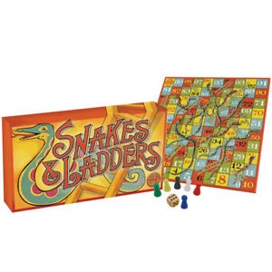 [5014631015154] Vintage Snakes and Ladders