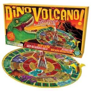 Dino Volcano Board Game