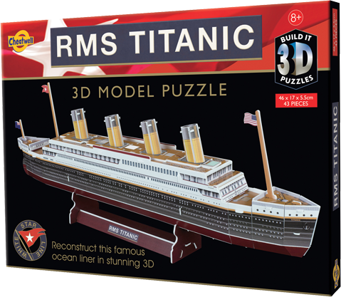 [5015766002323] Titanic (3D Puzzle) (Jigsaw)