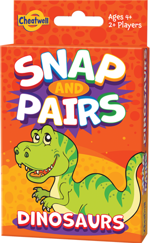 [5015766012643] Snap Pairs Dinosaurs