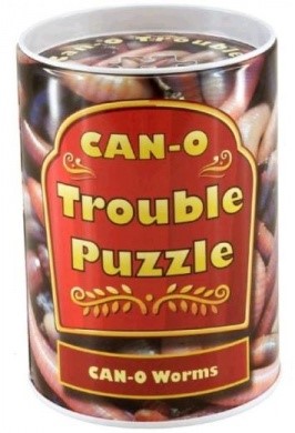 Can-O Trouble Worms (Puzzle) (Jigsaw)