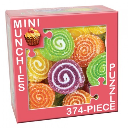 Mini Munchies 374- Piece Puzzlethe (Jigsaw)