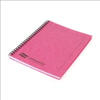 Spiral Notebook A5 120pg Pink Europa